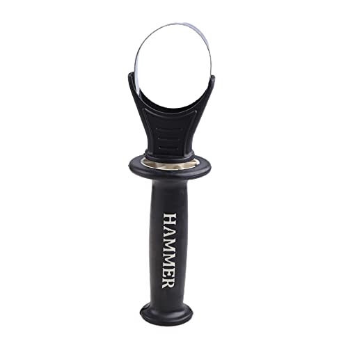 Verstellbarer seitlicher Front-Hilfsgriff Bohrer Seitengriff 60-65 mm Spannbereich Bohrer Ersatz Seite Frontgriff Bohrgriff Bohrgriff Bohrgriff Ersatzbohrgriff Griff von Exingk