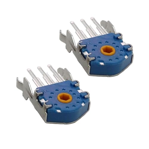 Exingk TTC Maus-Rad-Encoder, 9 mm, Silber-Grün, Rötungskerne, Decoder, Lebenserwartung für G403 G603 G703 Maus 9 mm Maus-Decoder von Exingk