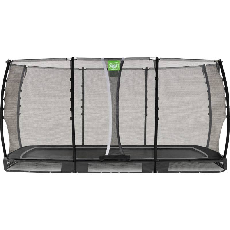 EXIT Allure Classic Bodentrampolin 244 cm x 427 cm Schwarz von Exit Toys