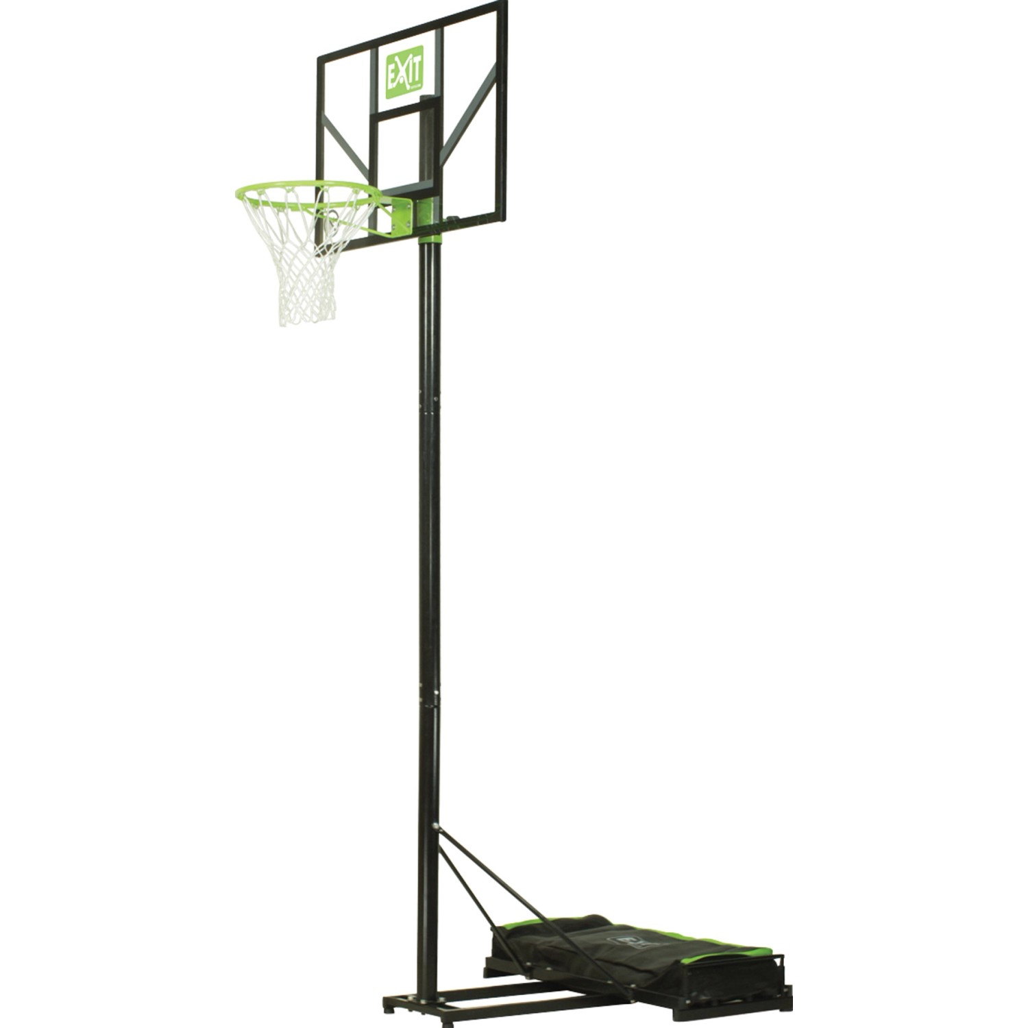 EXIT Comet versetzbarer Basketballkorb - grün/schwarz von Exit Toys