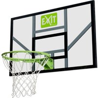 EXIT Galaxy Basketballbrett mit Ring und Netz - grün/schwarz von Exit Toys