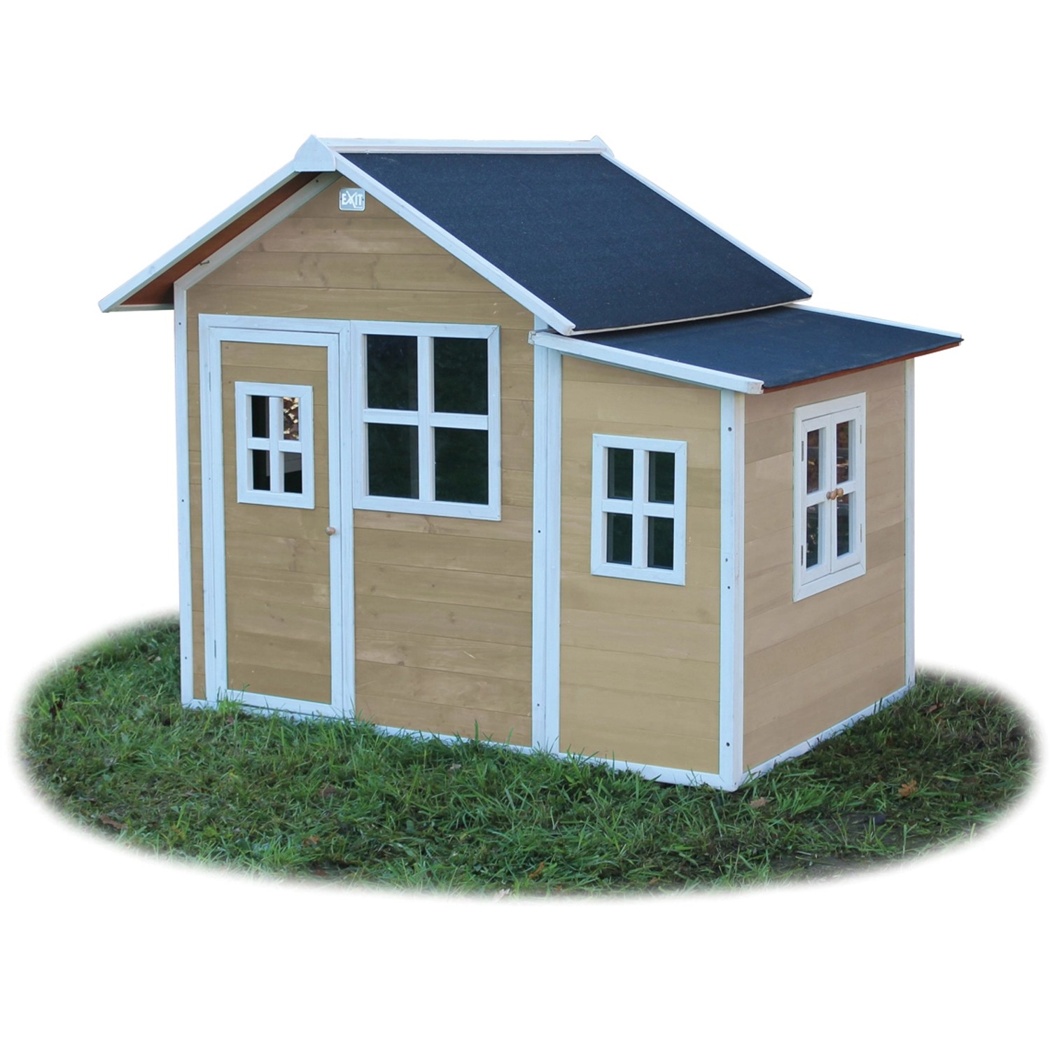 EXIT Loft 150 Holzspielhaus - naturel EXIT Loft 150 Holzspielhaus - naturel von Exit Toys