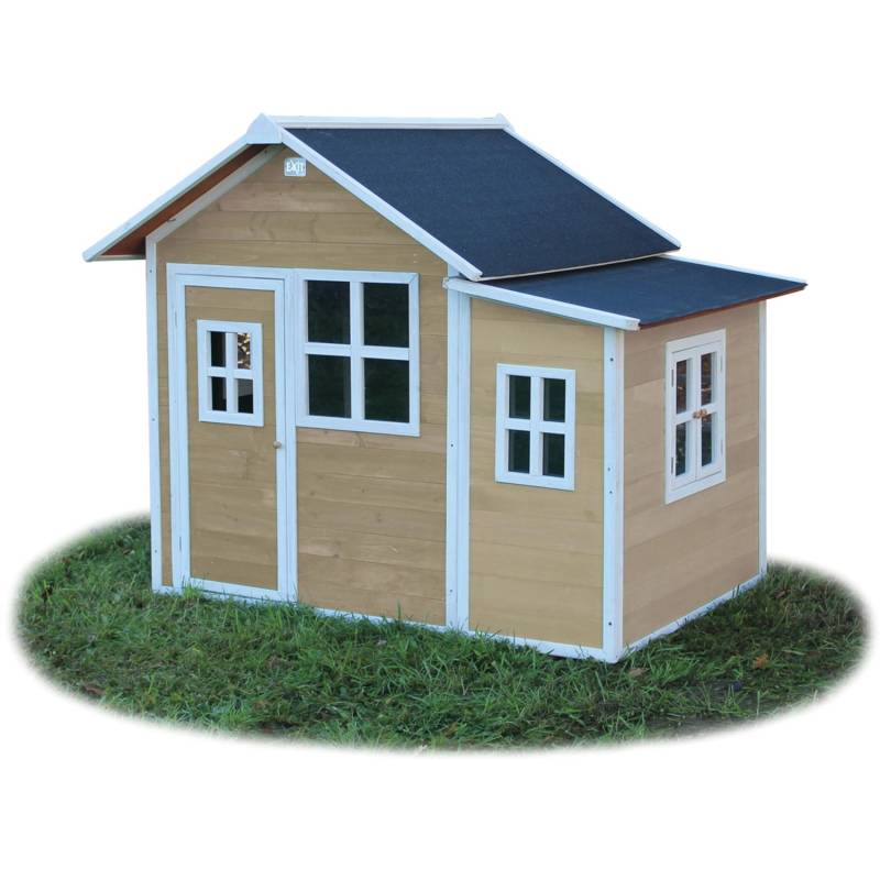 EXIT Loft 150 Holzspielhaus - naturel von Exit Toys