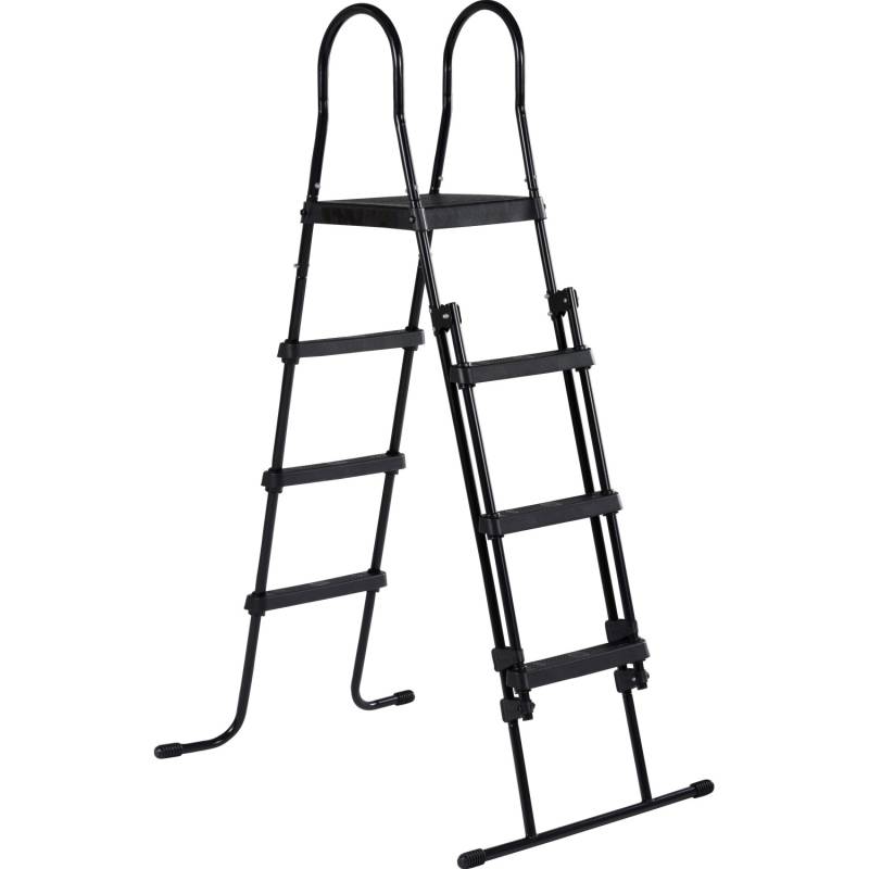 EXIT Poolleiter Schwarz für Rahmenhöhen von 108-122 cm von Exit Toys