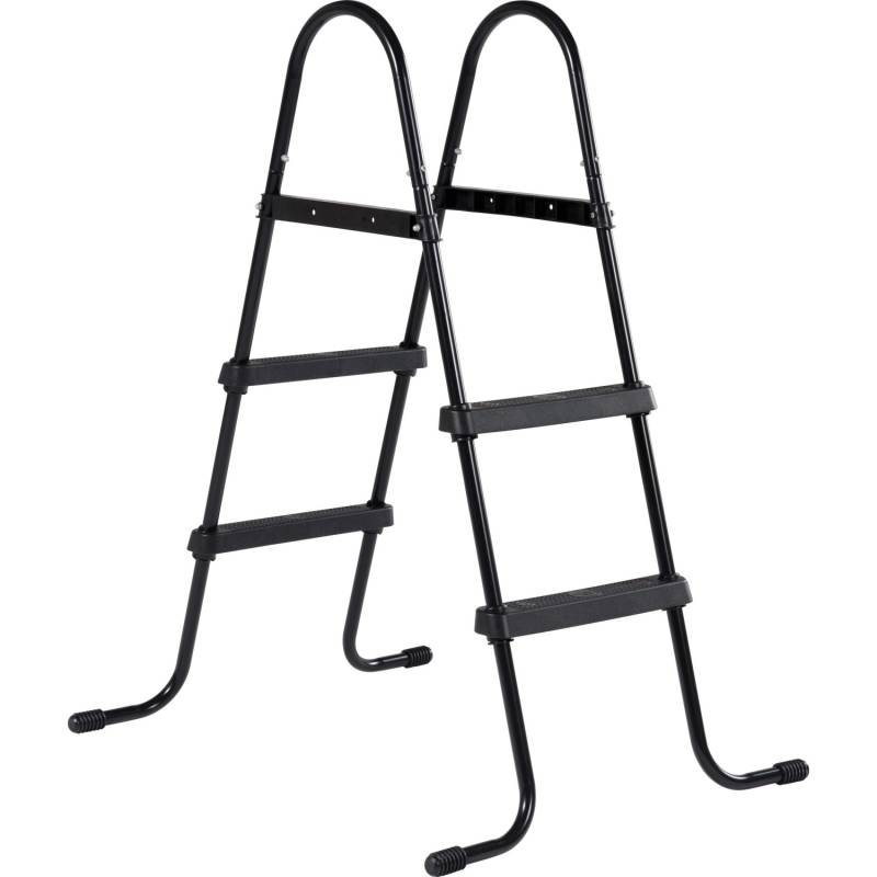 EXIT Poolleiter Schwarz für Rahmenhöhen von 60-90 cm von Exit Toys