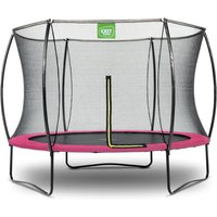 EXIT Silhouette Trampolin ø244cm - rosa von Exit Toys