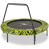 EXIT Tiggy junior Trampolin mit Bügel ø140cm - schwarz/grün von Exit Toys