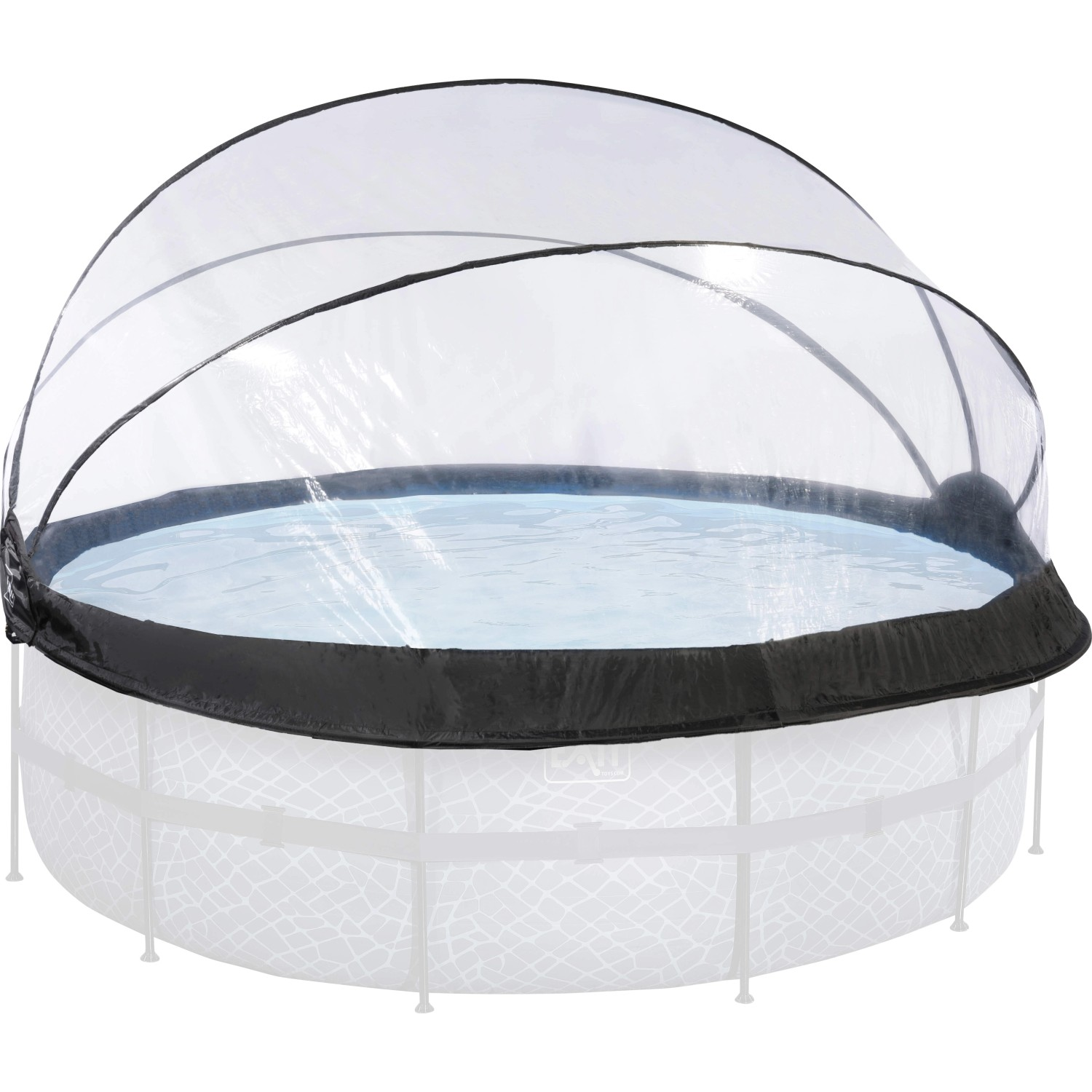 Exit Toys Pool Abdeckung Plane Poolabdeckung Rund Poolzubehör 427 Cm Transpar28 B-Ware Exit Toys Pool Abdeckung Plane Poolabdeckung Rund Poolzubehör 427 Cm Transpar28 B-Ware von Exit Toys