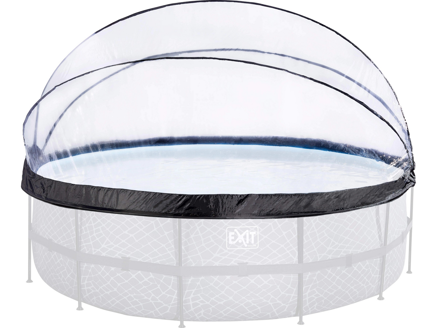 Exit Toys Pool Abdeckung Plane Poolabdeckung Rund ø 488 Cm Siehe Text/Fotos C-Ware von Exit Toys