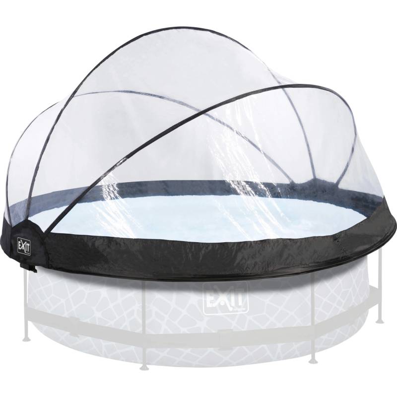 Exit Toys Pool Abdeckung Plane Rund Schwimmbad Zubehör ø300cm Pool Dach Dach B-Ware von Exit Toys