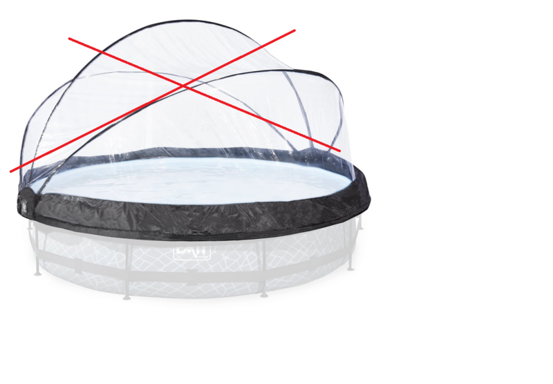 Exit Toys Schwimmbadüberdachung Poolüberdachung Frame ø 360 Defektware D-Ware Exit Toys Schwimmbadüberdachung Poolüberdachung Frame ø 360 Defektware D-Ware von Exit Toys