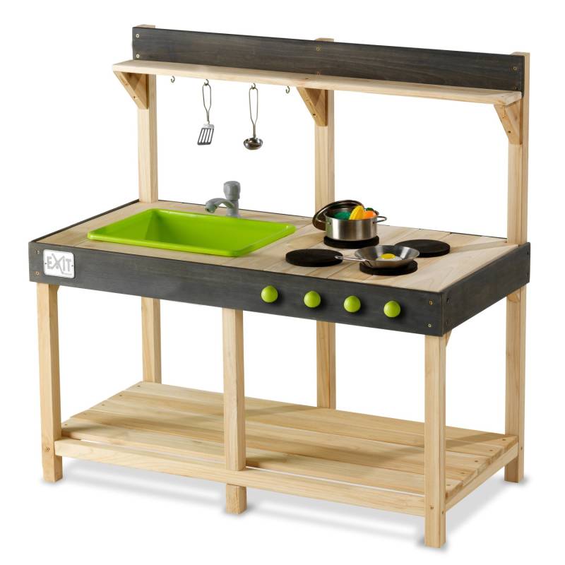 Exit Toys Spielküche Yummy 100 Holz 98 cm x 102 cm x 53 cm FSC® von Exit Toys
