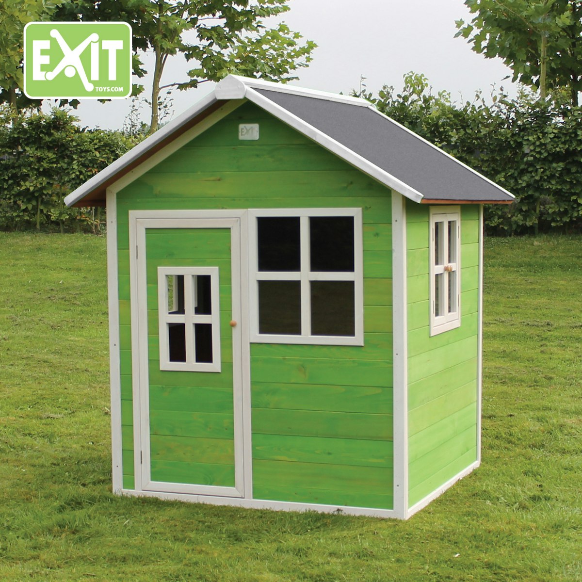 EXIT Spielhaus Fantasia 100 -grün von Exit