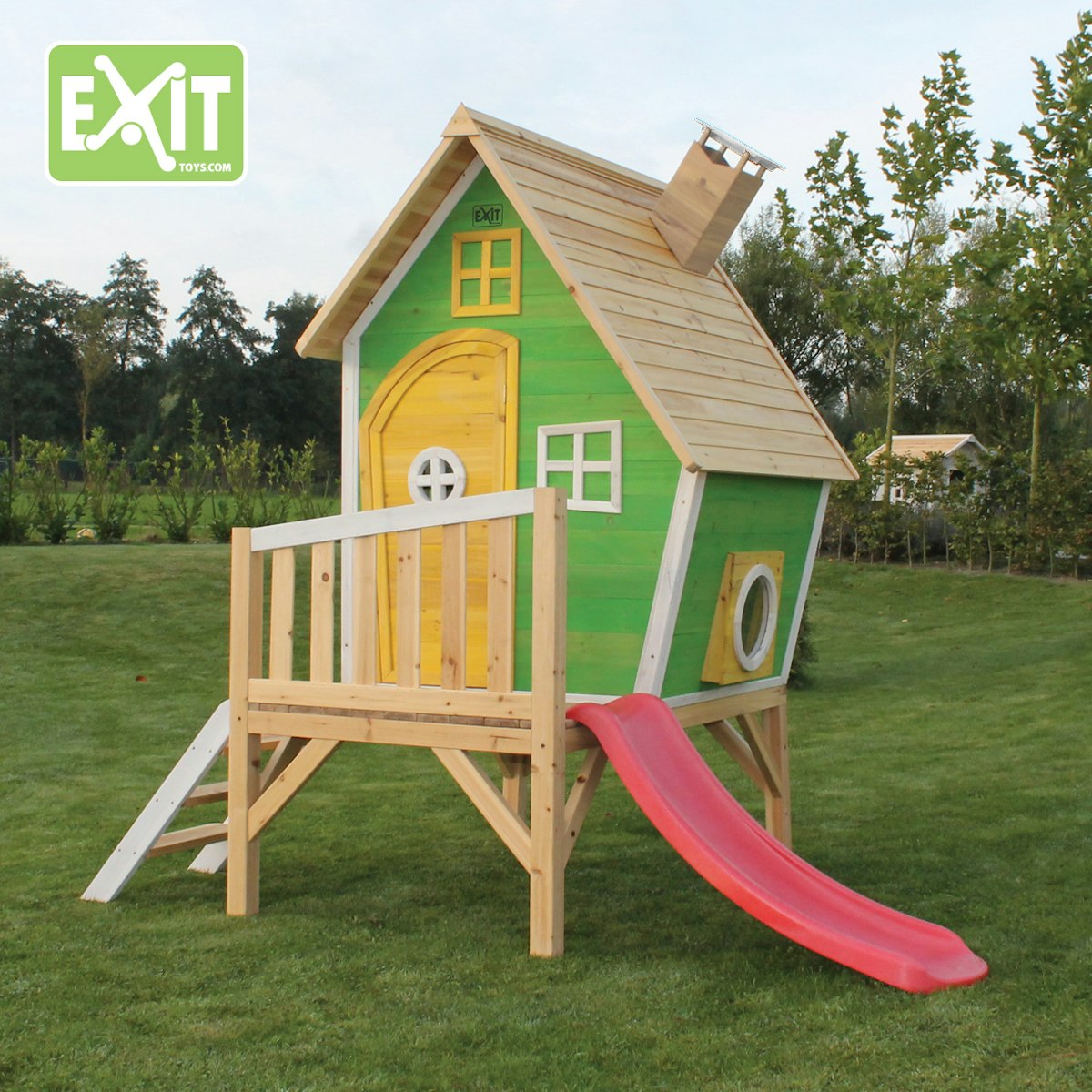 EXIT Spielhaus Fantasia 300-grün von Exit