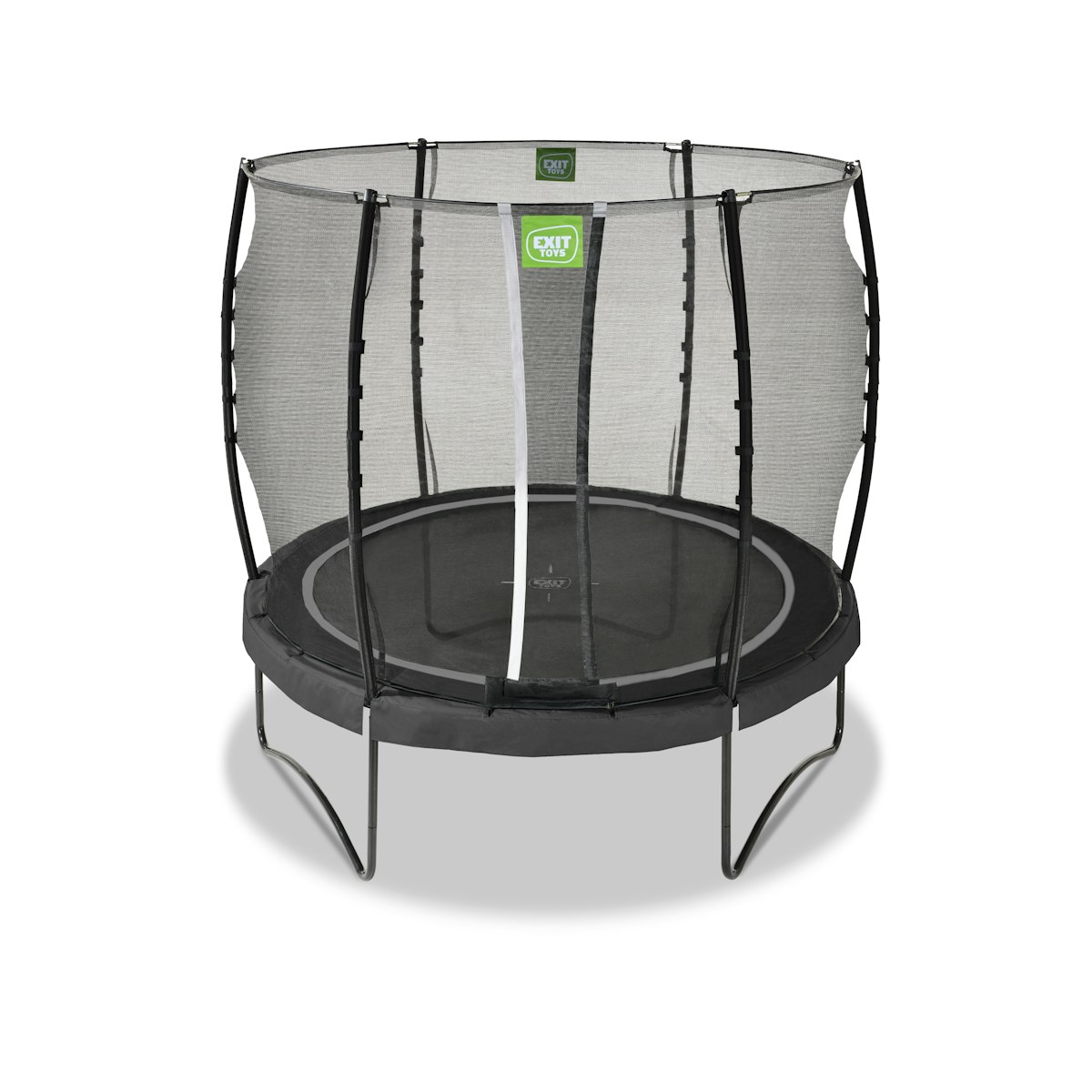 Exit Allure Classic Trampolin mit Sicherheitsnetz Ø 253 cm schwarz von Exit Toys