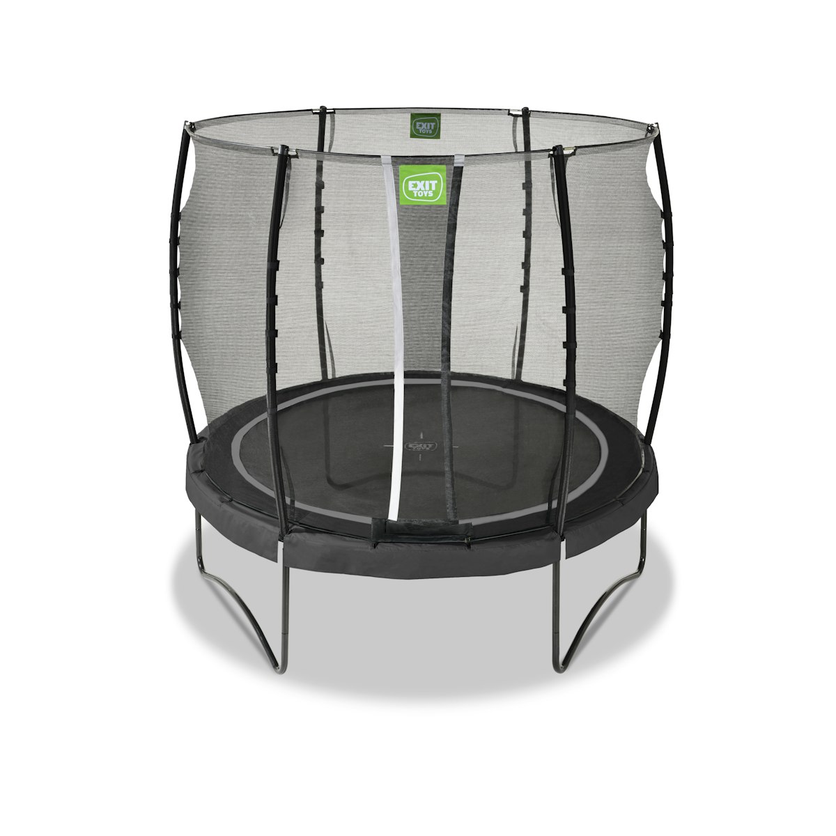 Exit Allure Classic Trampolin mit Sicherheitsnetz Ø 253 cm schwarz von Exit