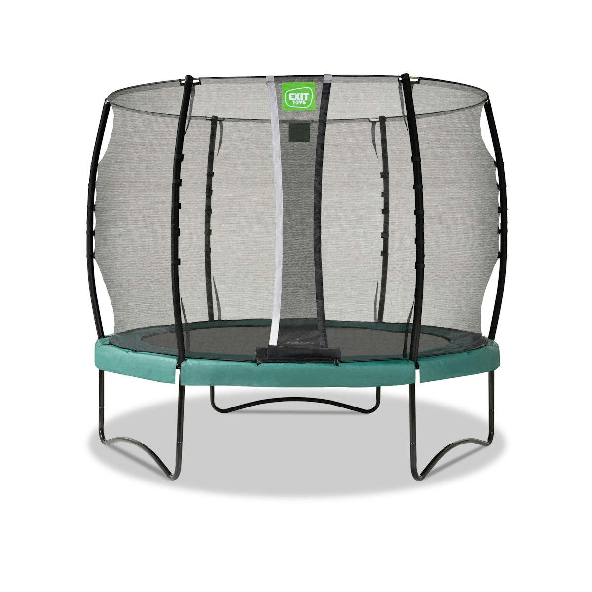 Exit Allure Classic Trampolin mit Sicherheitsnetz Ø 305 cm grün von Exit Toys