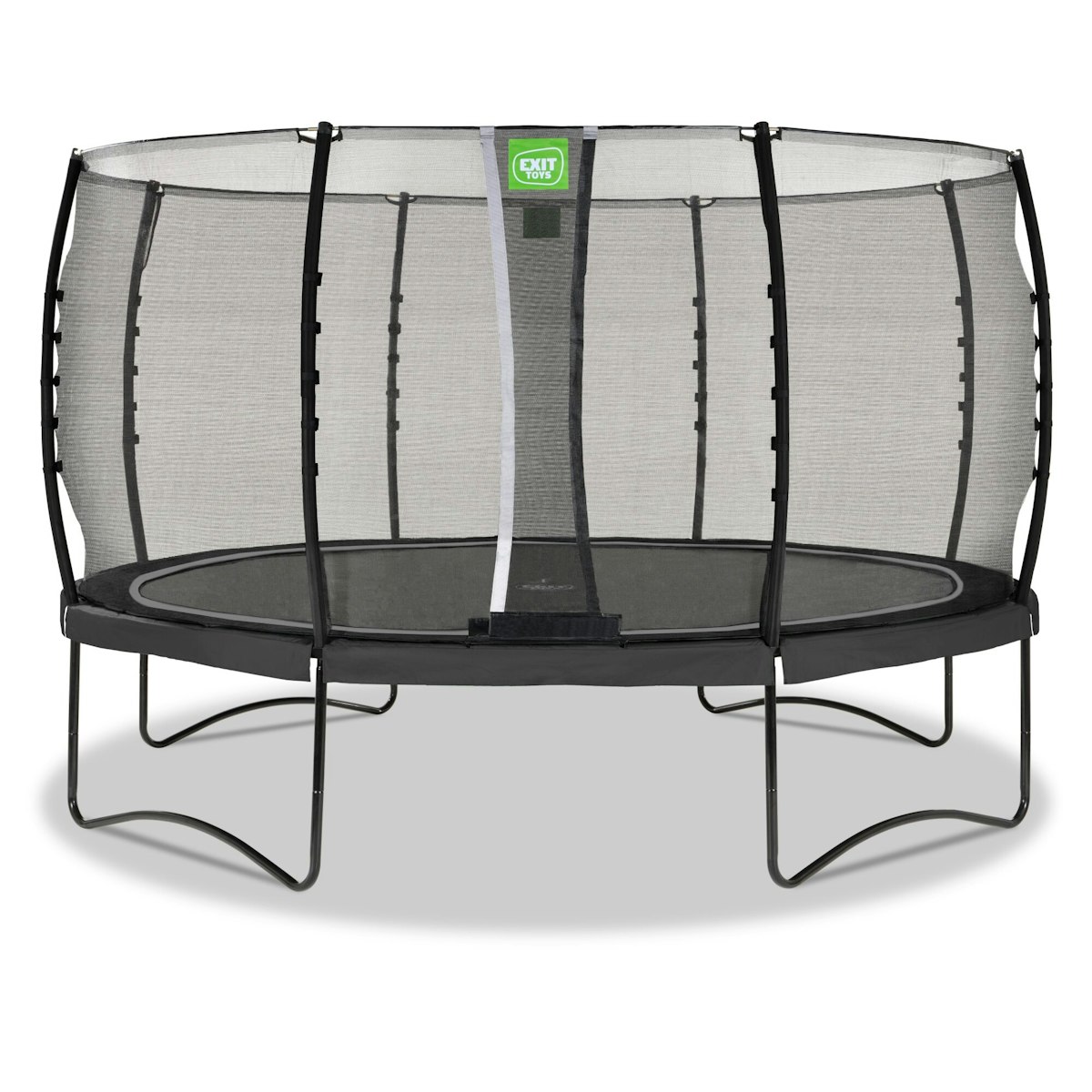 Exit Allure Classic Trampolin mit Sicherheitsnetz Ø 427 cm schwarz von Exit Toys
