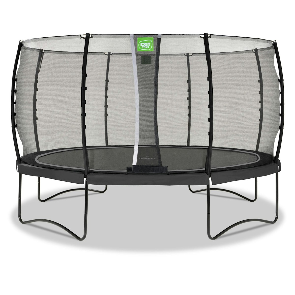 Exit Allure Classic Trampolin mit Sicherheitsnetz Ø 427 cm schwarz von Exit