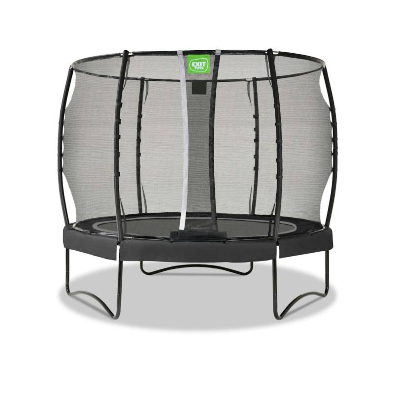 Exit Allure Premium Trampolin mit Sicherheitsnetz Ø 305 cm schwarz von Exit