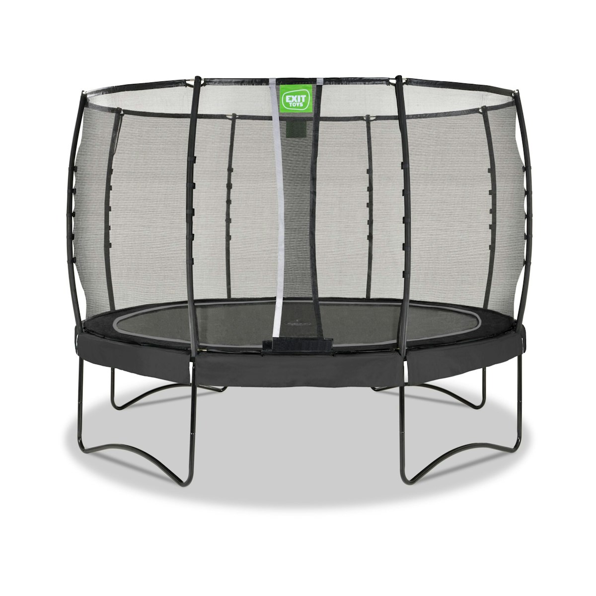 Exit Allure Premium Trampolin mit Sicherheitsnetz Ø 366 cm schwarz von Exit Toys