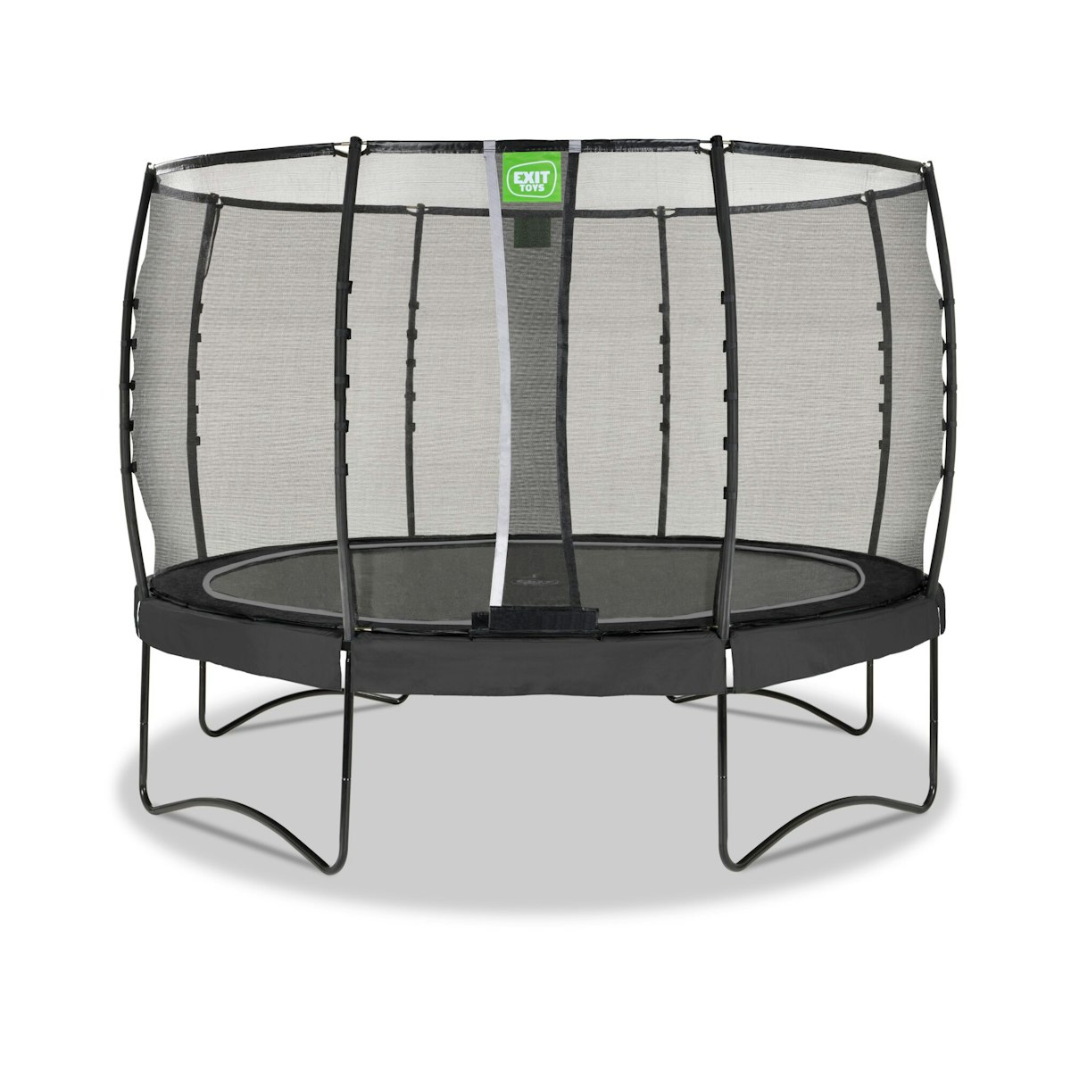 Exit Allure Premium Trampolin mit Sicherheitsnetz Ø 366 cm schwarz von Exit