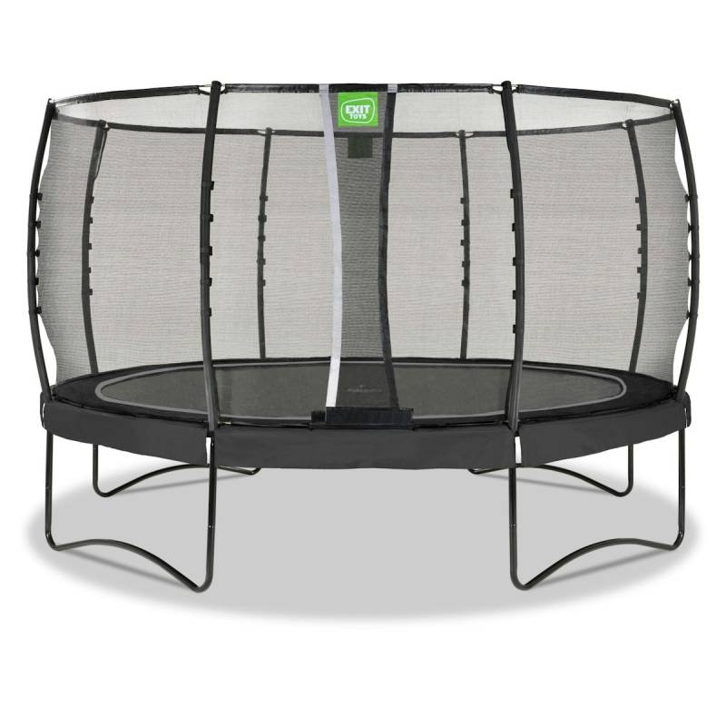 Exit Allure Premium Trampolin mit Sicherheitsnetz Ø 427 cm schwarz von Exit Toys