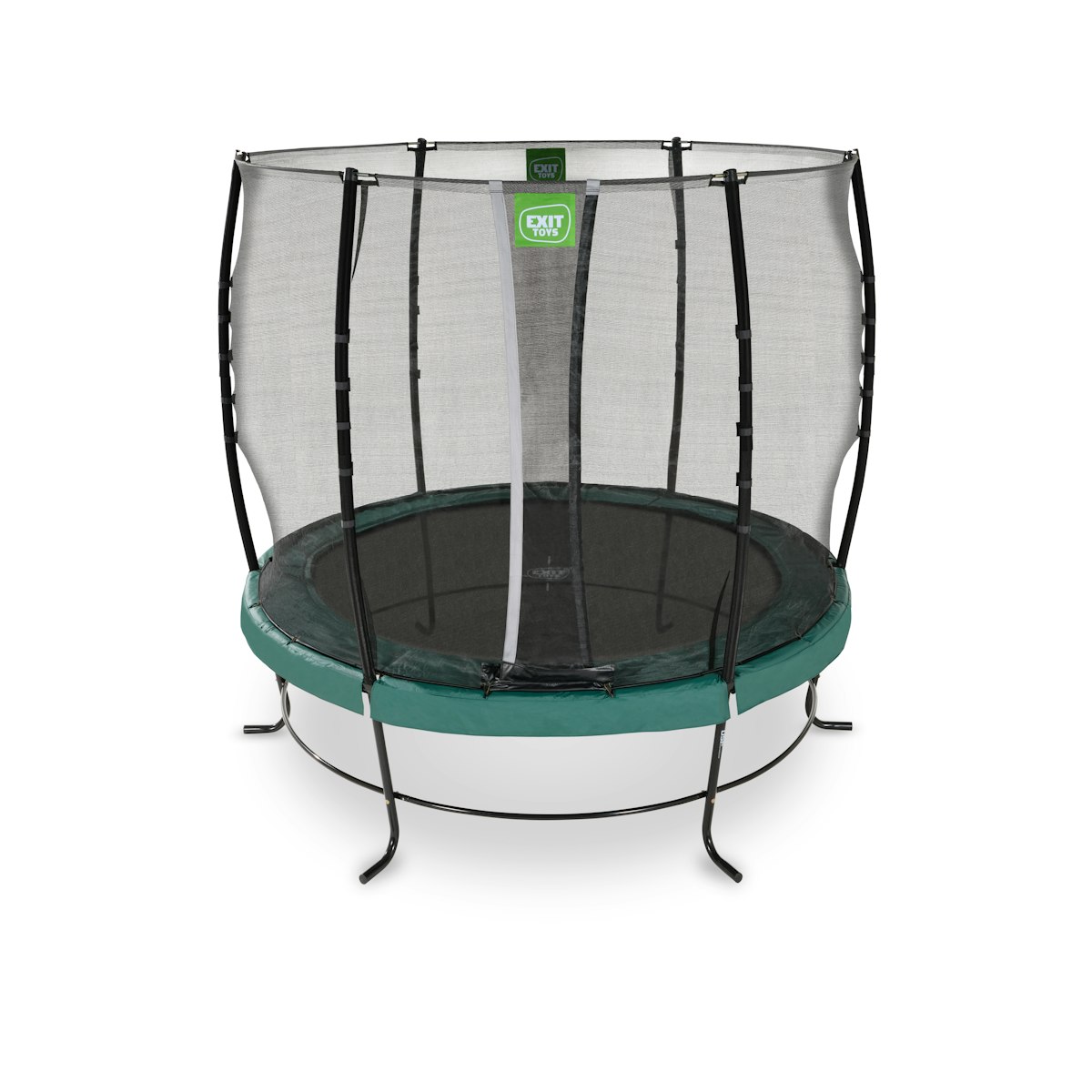 Exit Lotus Classic Trampolin mit Sicherheitsnetz Ø 253 cm grün von Exit Toys