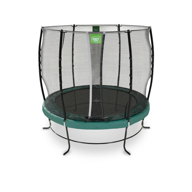 Exit Lotus Classic Trampolin mit Sicherheitsnetz Ø 253 cm grün von Exit Toys
