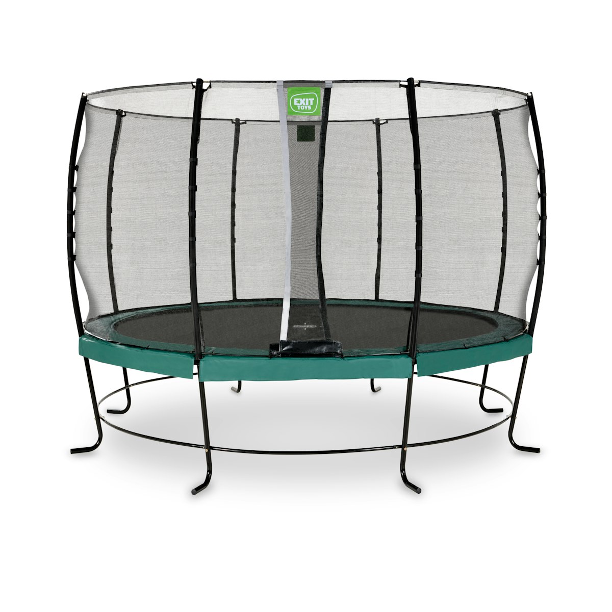 Exit Lotus Classic Trampolin mit Sicherheitsnetz Ø 366 cm grün von Exit Toys