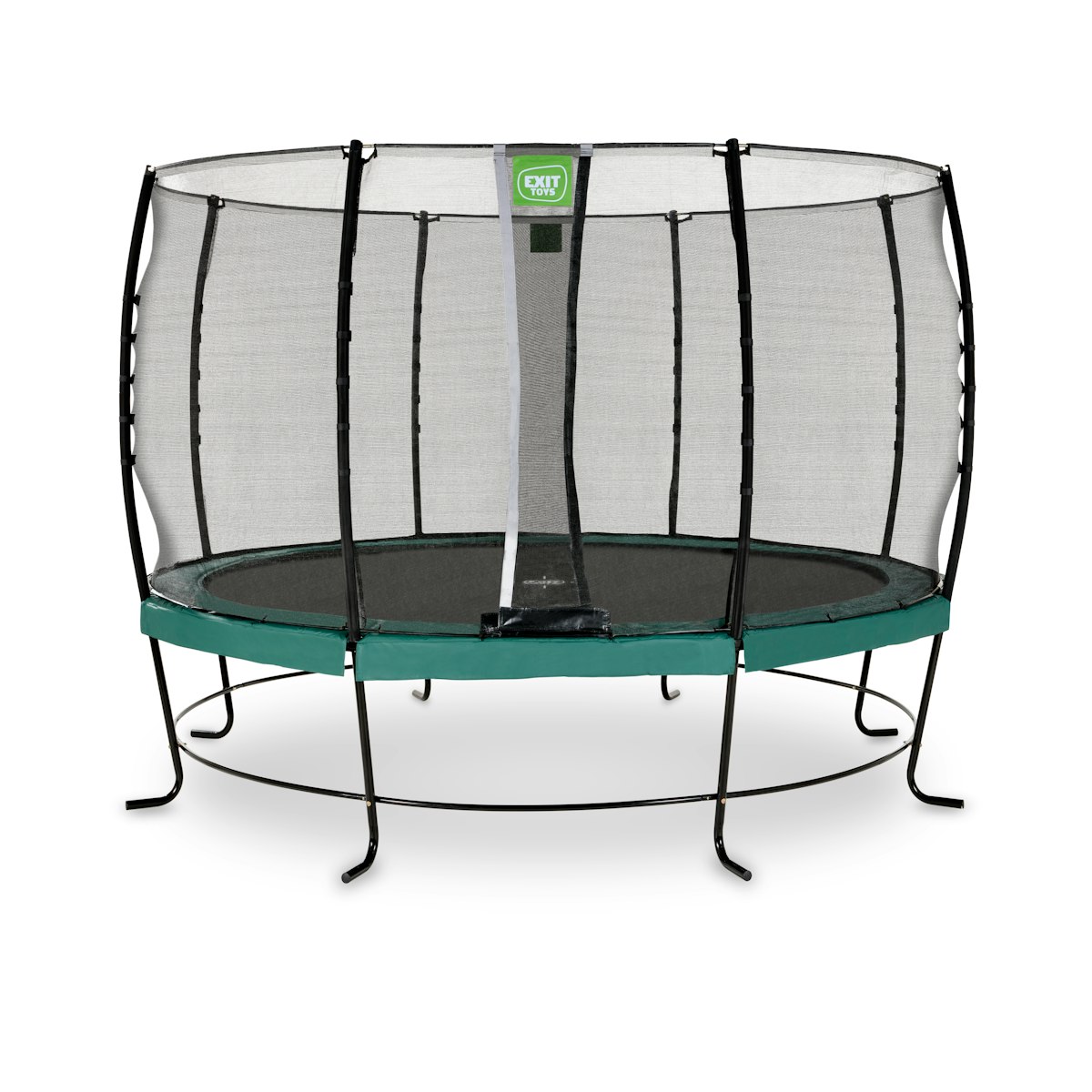 Exit Lotus Classic Trampolin mit Sicherheitsnetz Ø 366 cm grün von Exit