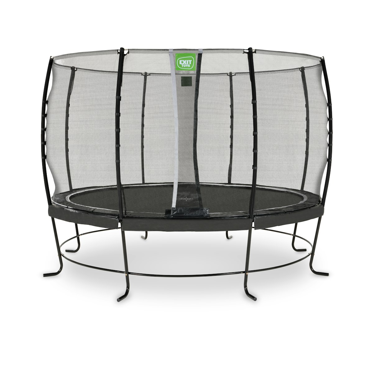 Exit Lotus Classic Trampolin mit Sicherheitsnetz Ø 366 cm schwarz von Exit Toys