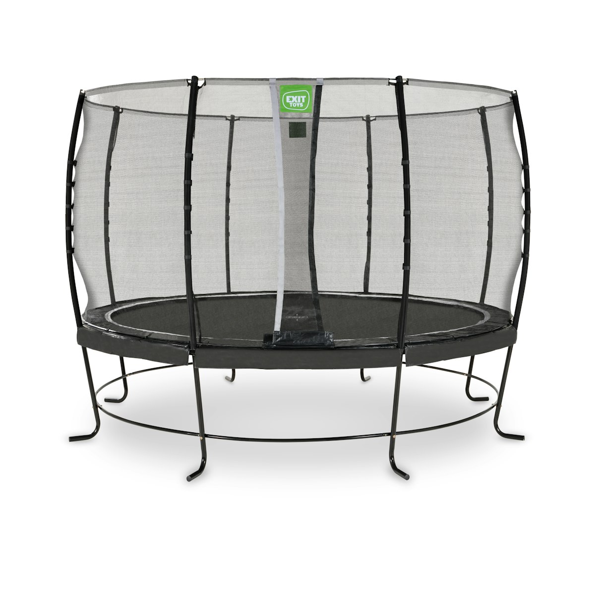 Exit Lotus Classic Trampolin mit Sicherheitsnetz Ø 366 cm schwarz von Exit