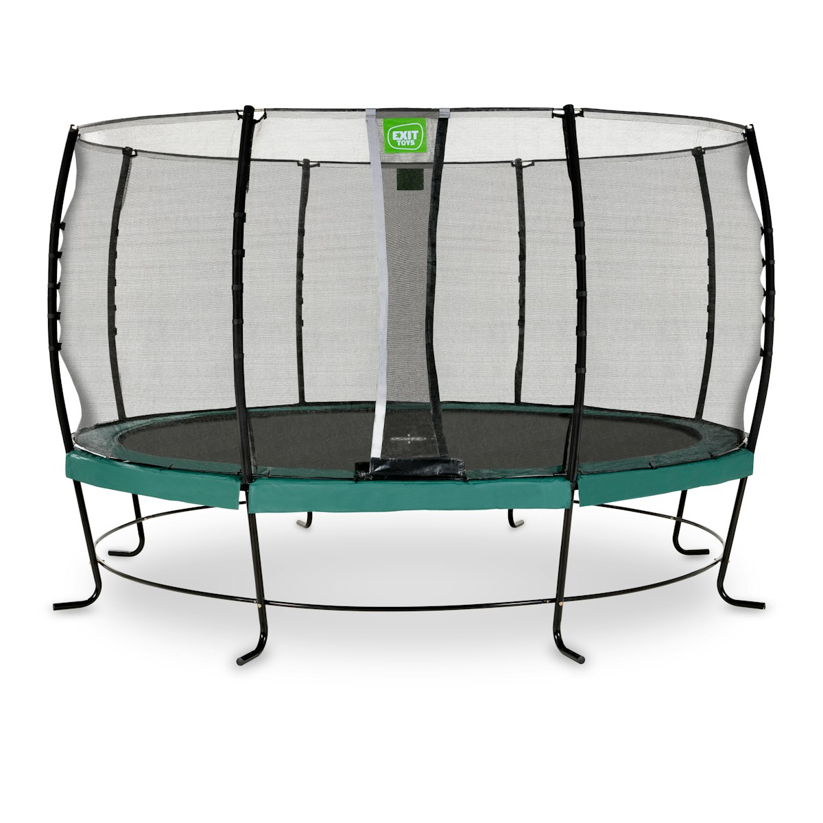 Exit Lotus Classic Trampolin mit Sicherheitsnetz Ø 427 cm grün von Exit