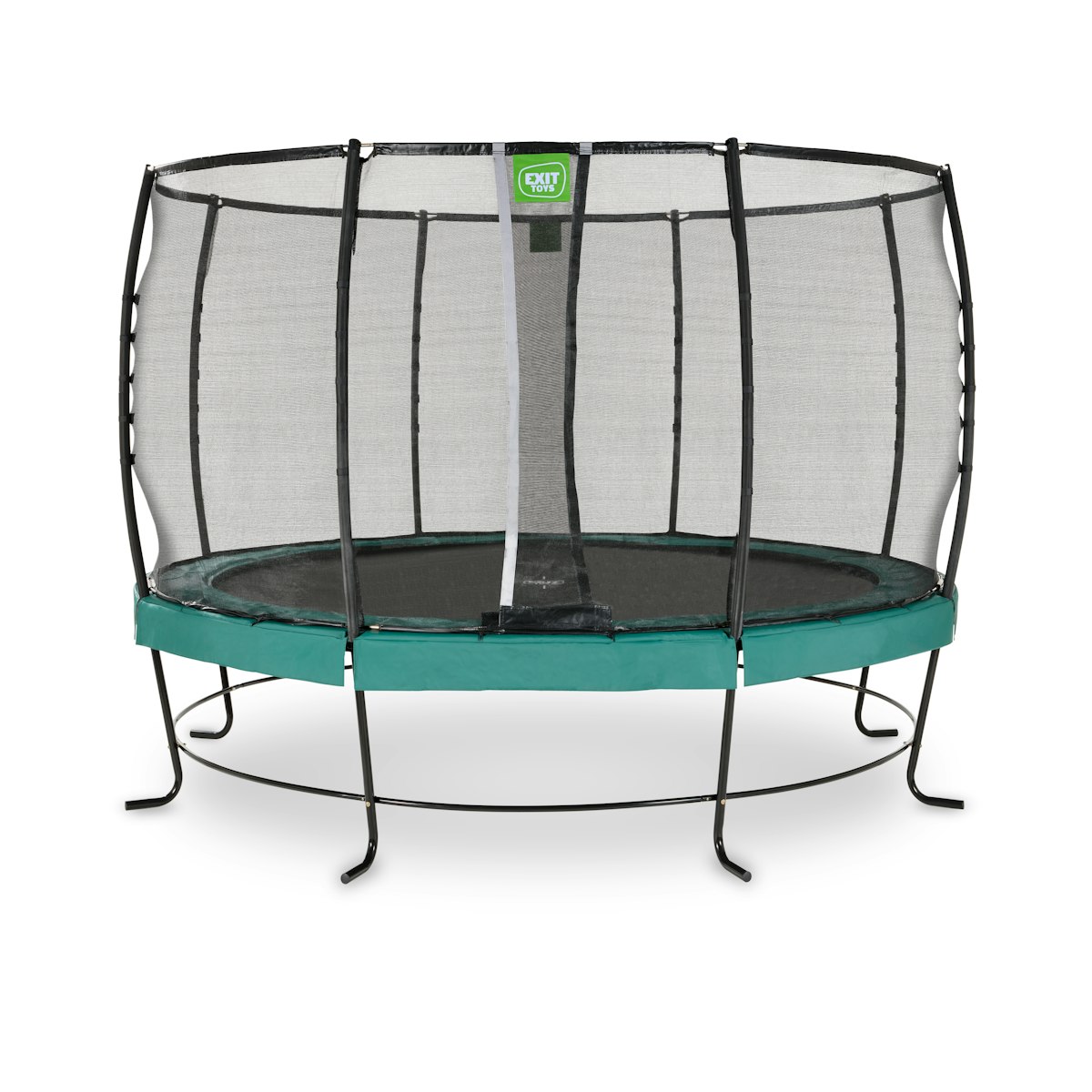 Exit Lotus Premium Trampolin mit Sicherheitsnetz Ø 366 cm grün von Exit