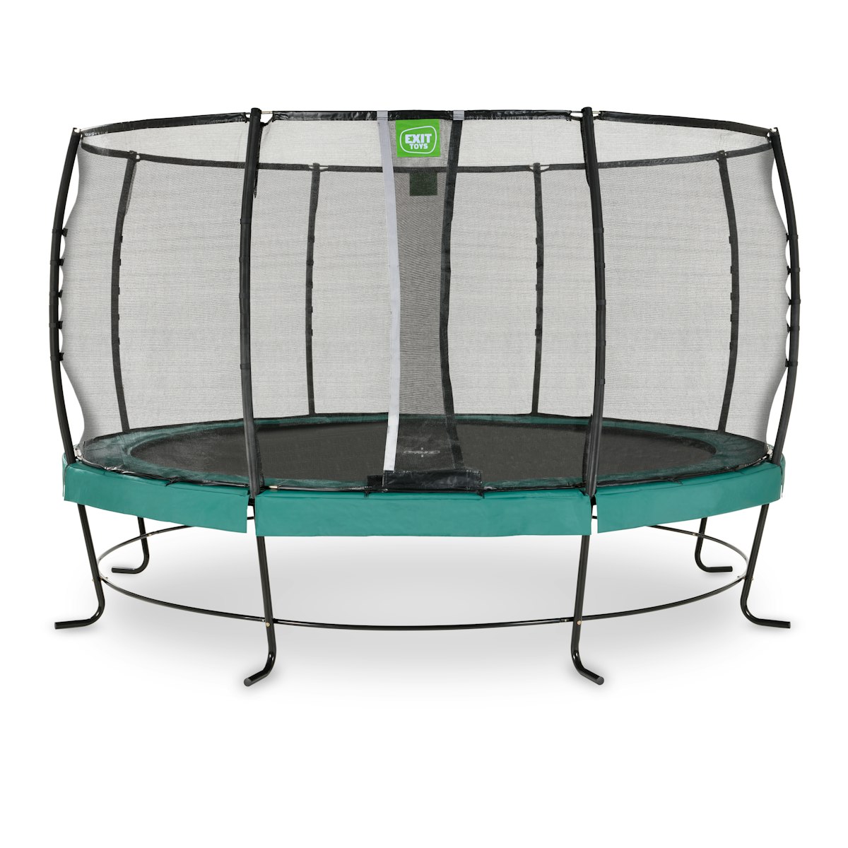 Exit Lotus Premium Trampolin mit Sicherheitsnetz Ø 427 cm grün von Exit