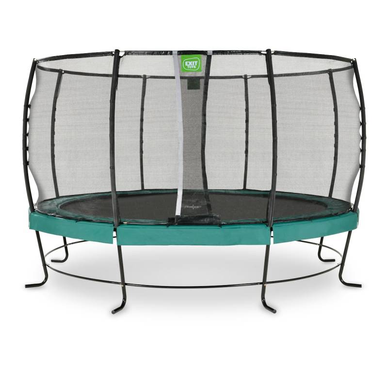Exit Lotus Premium Trampolin mit Sicherheitsnetz Ø 427 cm grün von Exit Toys