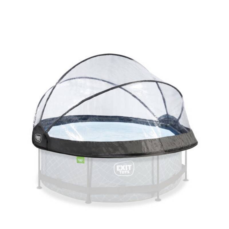 Exit Poolabdeckung Eco Poolplane Abdeckung Universell ø244cm Rundpool  B-Ware von Exit