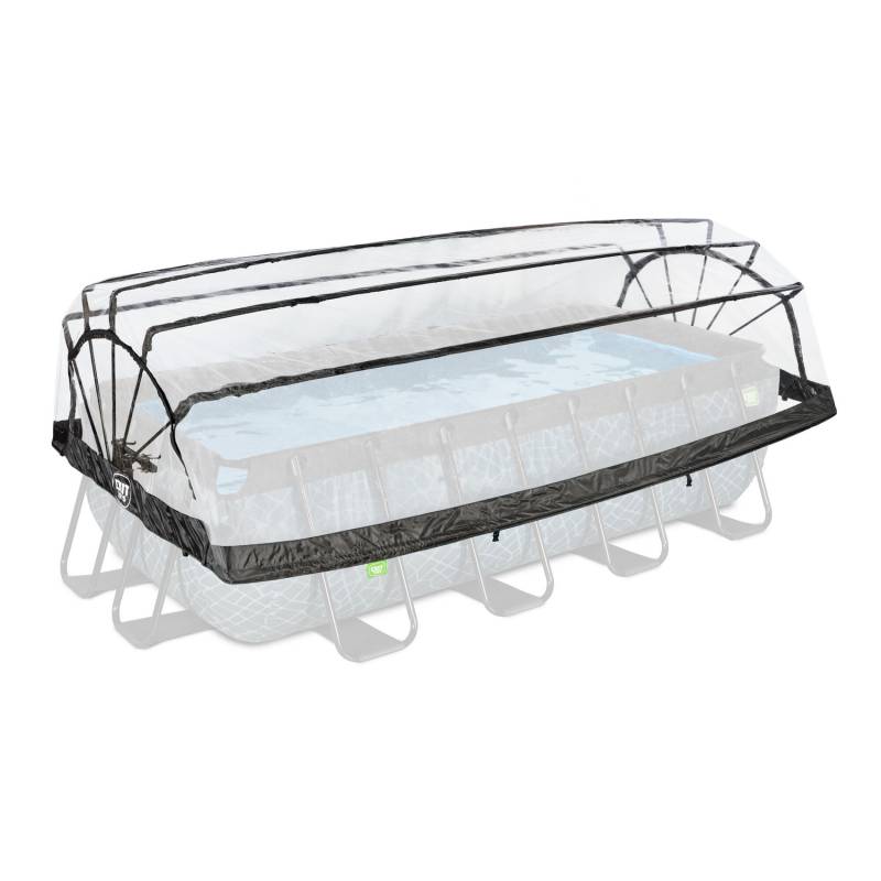 Exit Poolabdeckung Poolplane Poolabdeckung 400x200cm Universell  B-Ware von Exit