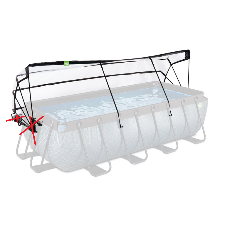 Exit Poolabdeckung Poolplane Poolabdeckung 400x200cm Universell B-Ware Exit Poolabdeckung Poolplane Poolabdeckung 400x200cm Universell B-Ware von Exit