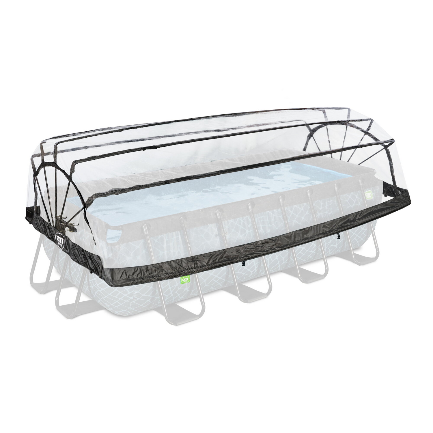 Exit Poolabdeckung Poolplane Poolabdeckung 400x200cm Universell  B-Ware von Exit