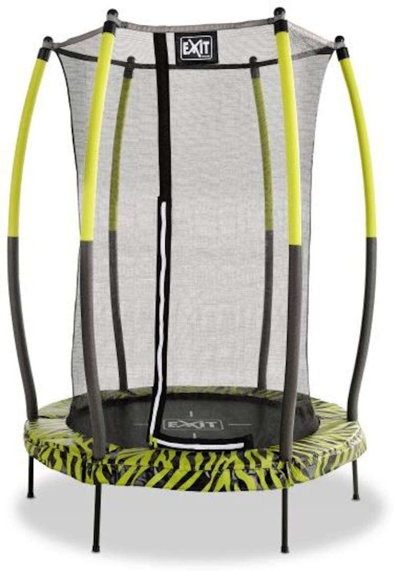 Exit Tiggy Junior Trampolin mit Sicherheitsnetz grün von Exit Toys