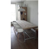 Bauholz Tisch Warin von ExklusivDutchDesign