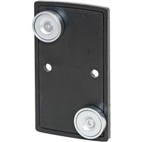 Wandclip für MORAVIA Gurt-Absperr- und Leitsysteme, magnetisch von MORAVIA