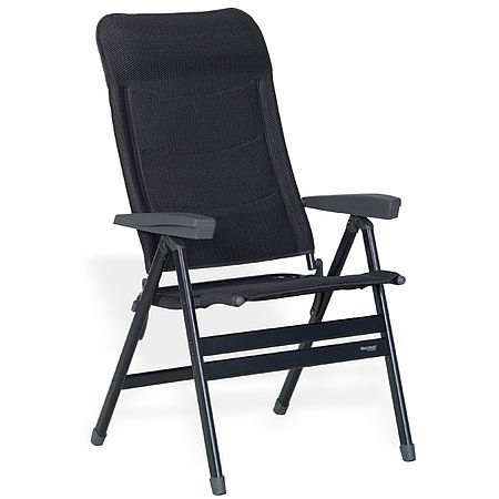 Exklusivstuhl NEU - Westfield Stuhl Performance Advancer XL - STABIELO -mit ergonomischer Rückenlehne ALU-Stuhl - 6,1 - ANTHRAZIT von Exklusivstuhl