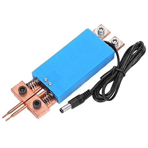 Handheld Punktschweißstift DIY Punktschweißstift Effektiver Batteriepunktschweißstift für 18650 Batterie Automatische Triggerpunktschweißmaschine von Exliy