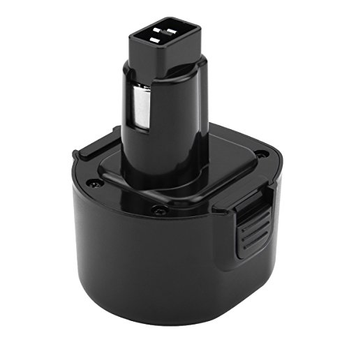 Exmate Ni-MH 9.6V 3500mAh Ersatzbatterie für Dewalt DE9036 DE9061 DE9062 DW9061 DW9062 DC750KA DC855KA DW050 DW050K DW902 DW926K DW926K-2 DW952 DW955 DW955K DW955K-2 von Exmate