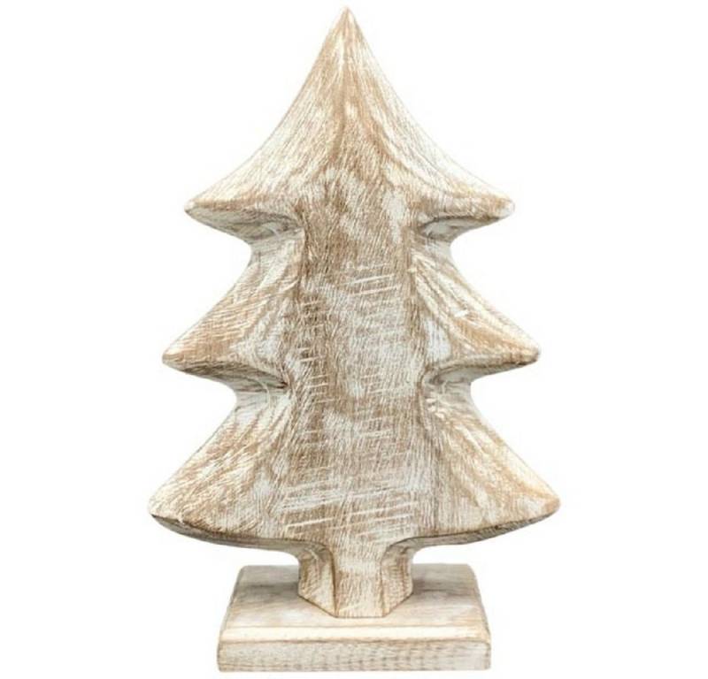 Exner GmbH Garten- & Wohnaccessoires Dekobaum Exner TannenBaum Dost, Holz, 26x10x39 cm, 259456 (1 St) von Exner GmbH Garten- & Wohnaccessoires