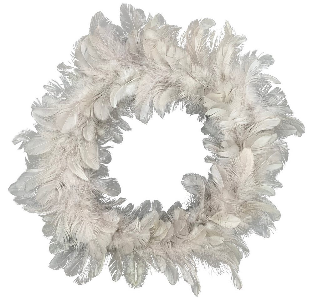 Exner GmbH Garten- & Wohnaccessoires Dekokranz Exner Federkranz, Grau, Ø 35 cm, 248765 Exner GmbH Garten- & Wohnaccessoires Dekokranz Exner Federkranz, Grau, Ø 35 cm, 248765 von Exner GmbH Garten- & Wohnaccessoires
