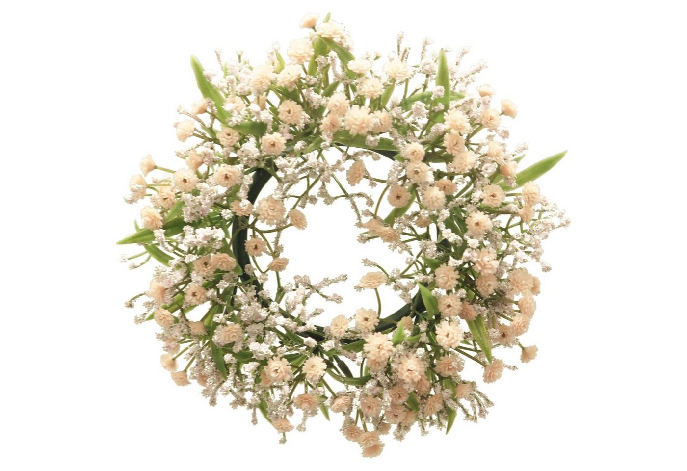 Exner GmbH Garten- & Wohnaccessoires Dekoobjekt Gypsophila Muralis wreath - pink - 12 cm von Exner GmbH Garten- & Wohnaccessoires